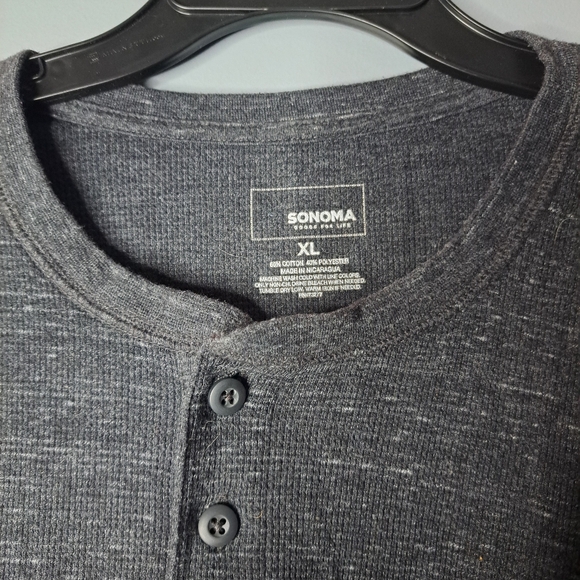 Sonoma mens long sleeve. Size XL - Picture 2 of 4